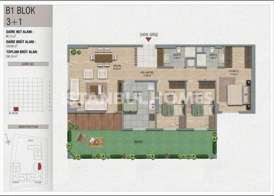 Flats for Sale in Pendik Istanbul Near the Airport