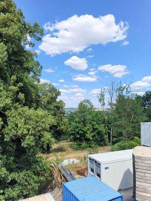 Aussicht Badezimmer Richtung Norden