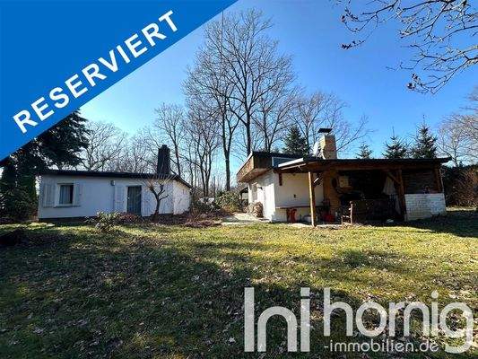 Blick aus dem Garten