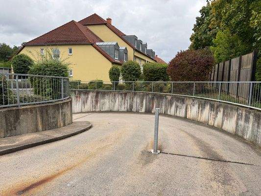 Zufahrt Tiefgarage
