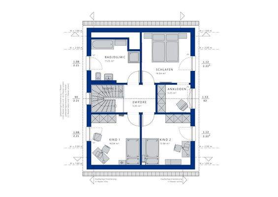 Evolution 139 DG mit Ankleide