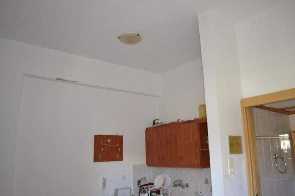 Kleines Hotel mit Meerblick, in der Nähe von Strand und Stadt auf Kreta