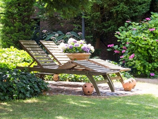 Gartenansicht