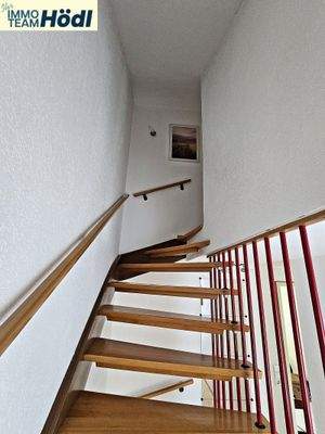 Treppe ins DG