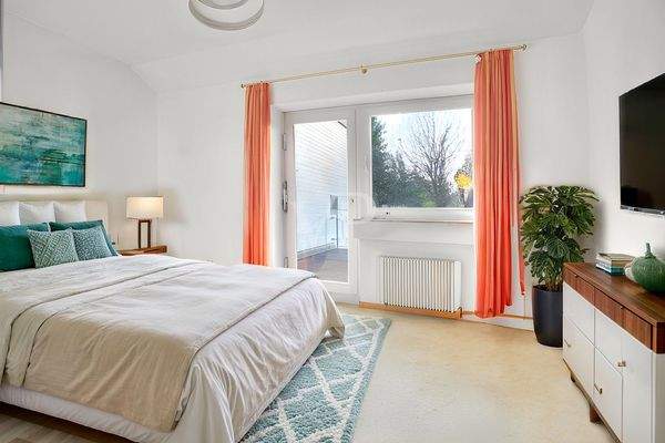 Schlafzimmer mögliche Möblierung