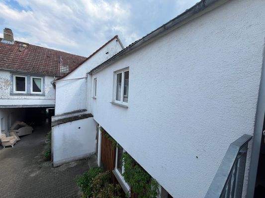 Whg. in einer Hofreite