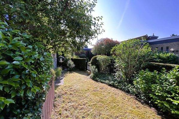 ... der hübsche Garten