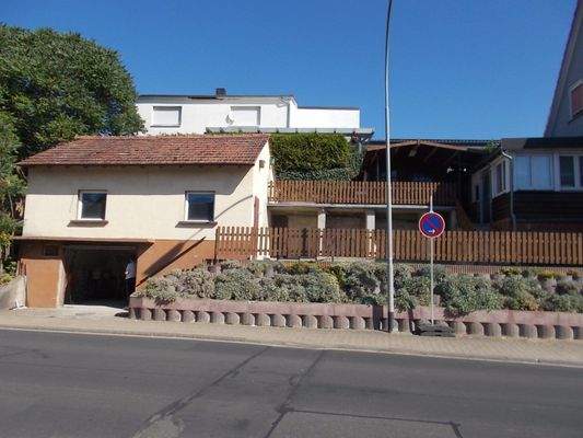 Ansicht Straßenseite Nebengebäude