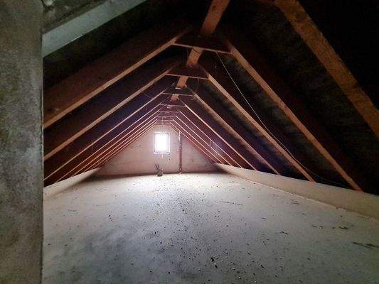 Spitzboden Ausbaureserve