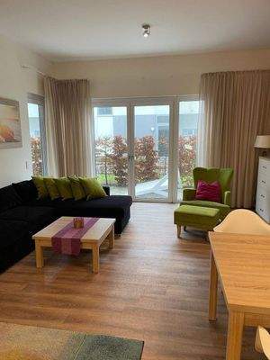 Beispielhafte Möblierung