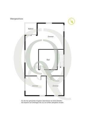 Grundriss-Obergeschoss