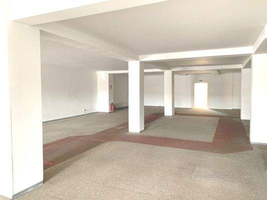 Blick in den Innenraum II