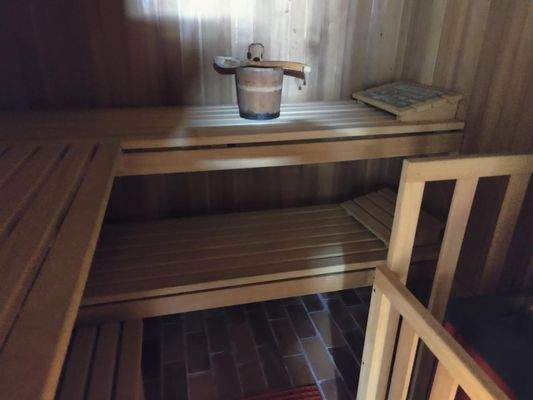Sauna (Innen)