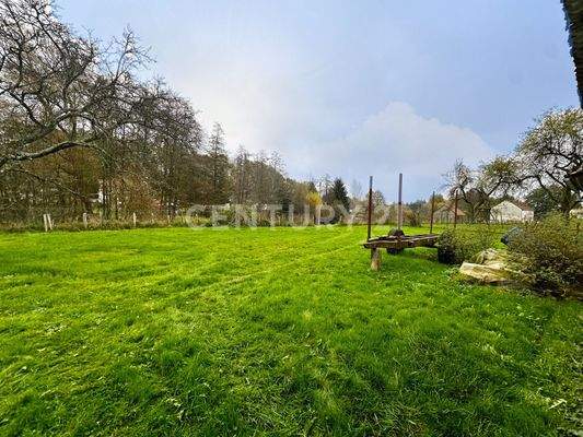 Natürliche Schönheit, wie ein verborgener Park