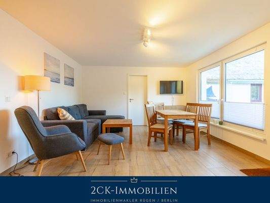 Wohn- und Essbereich