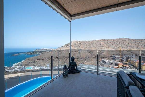 Herrlicher Panoramablick