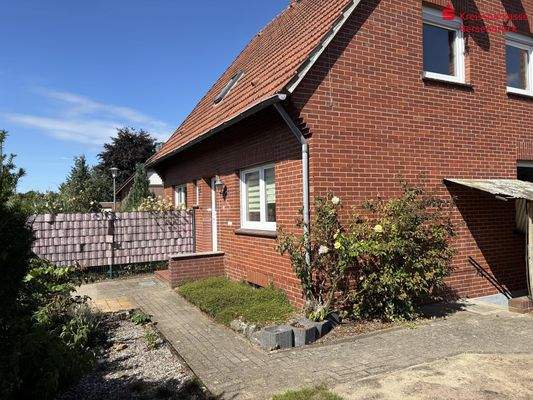 Südansicht Haupteingang