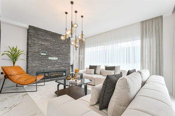 Stylish Designed Villas in Greenery in Bektaş Alanya