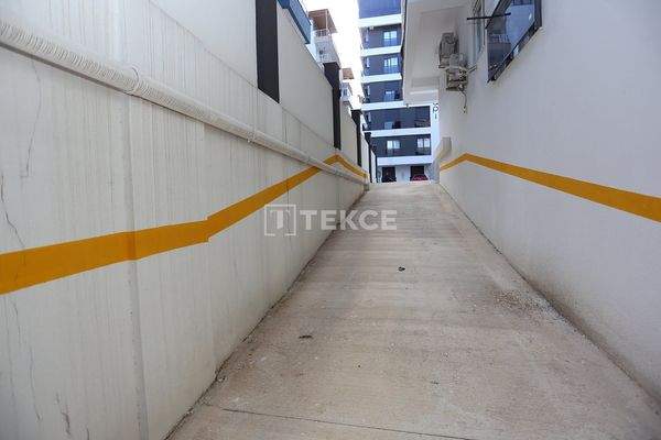 Furnished Flat for Sale 200m from Muratpaşa Tram Stop