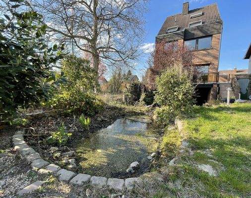 Hausansicht, Gartenseite