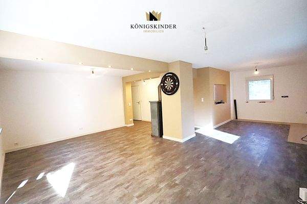 ...hinten rechts ist Platz für die Küche