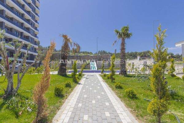 Alanya Apartments in a Complex with Extensive Facilities