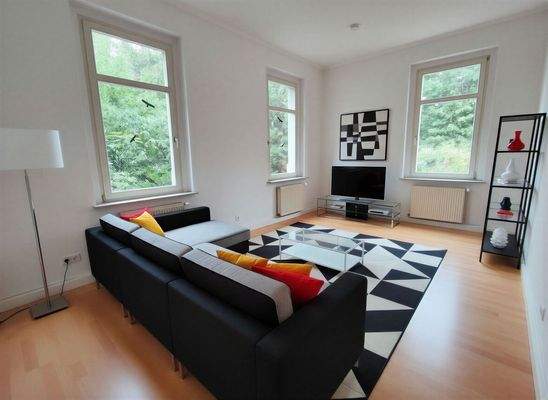 Wohnzimmer - (KI generiert)