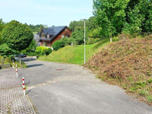 Private Abfahrt vom Grundstück