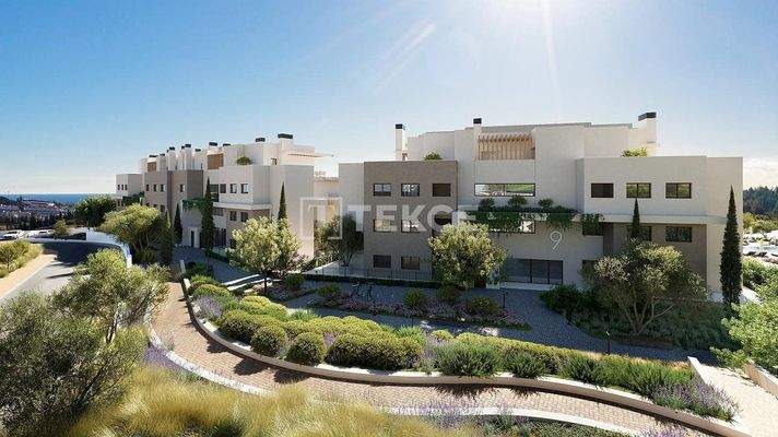 Properties with Sea Views Surrounded by Nature in Mijas Malaga
