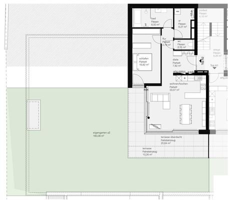 Grundrissplan A2