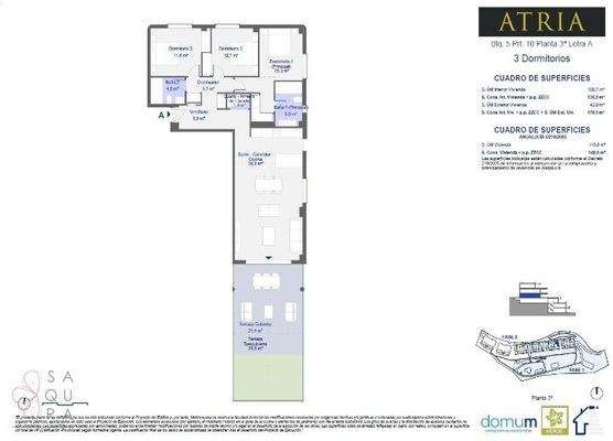 5 blok 10 planta letra A