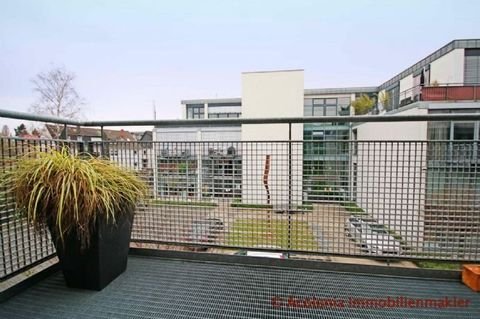 Blick vom Westbalkon