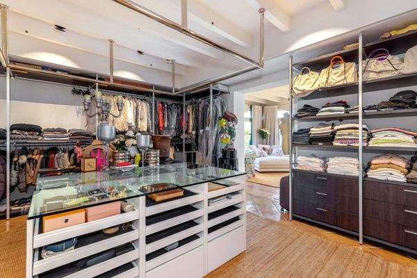 Begehbares Ankleidezimmer