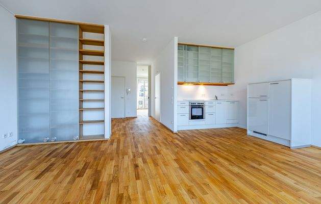 Küche und Essbereich