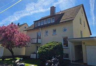 Ansicht von der Straße