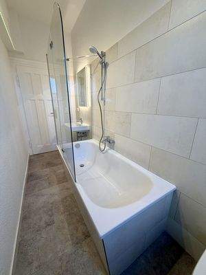 Echtglas Duschabtrennung