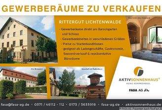 2020_Rittergut_Lichtenwalde_Bautafel_Gewerbevermietung