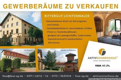 Lichtenwalde Gastronomie, Pacht, Gaststätten