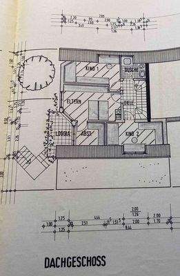 Grundriss Dachgeschoss 25a