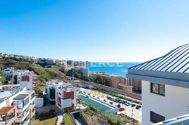 Well-Designed Apartments With Sea Views in Fuengirola Malaga