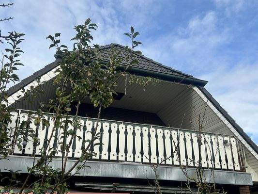 Außenansicht Loggia