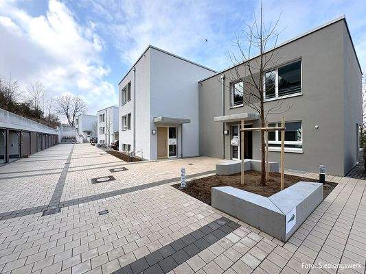 Baufortschritt Haus 7 und 8