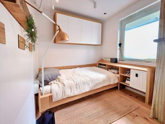 Einrichtungsbeispiel (KI) Schlafzimmer