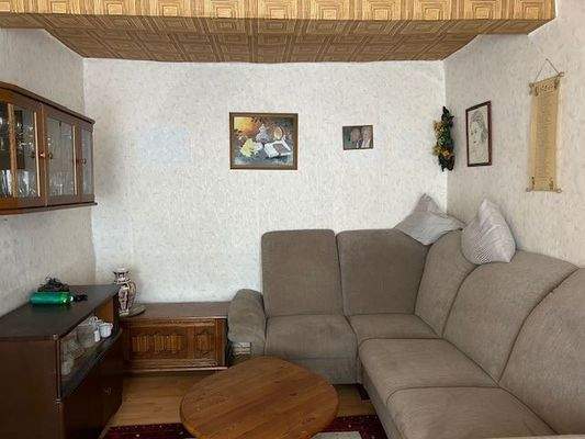 Wohnzimmer im Erdgeschoss