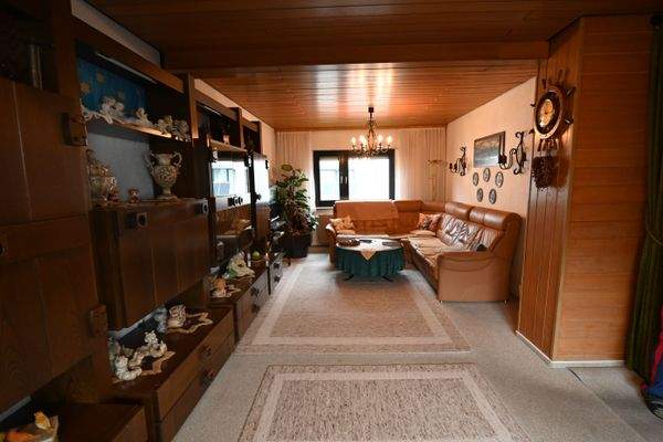 Wohnzimmer Maisonette