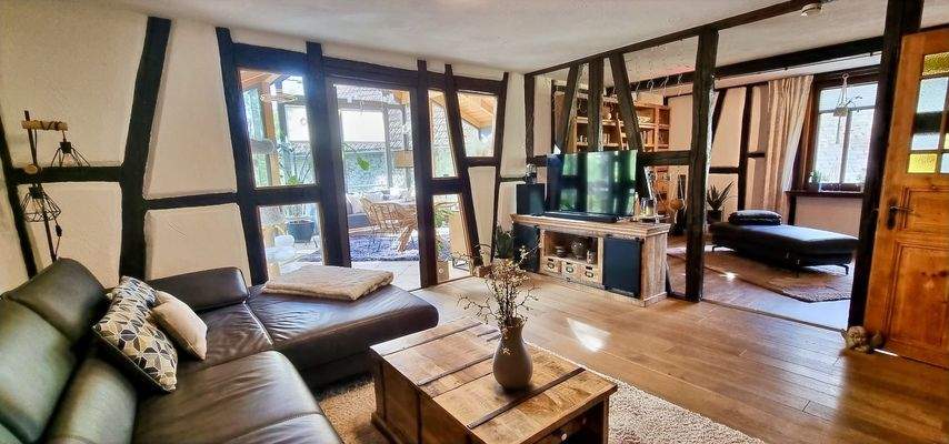 Wohnzimmer Erdgeschoss