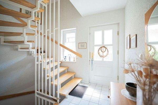 Hauseingang mit Diele