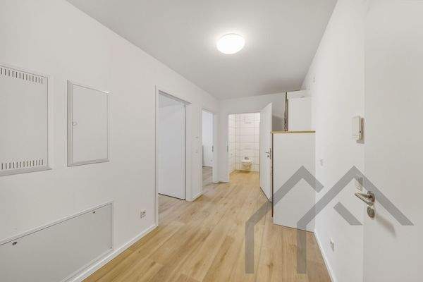 Eingangsbereich mit Küche