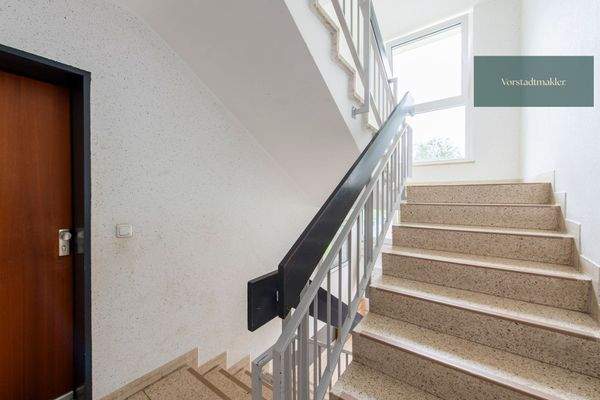 gepflegtes Treppenhaus