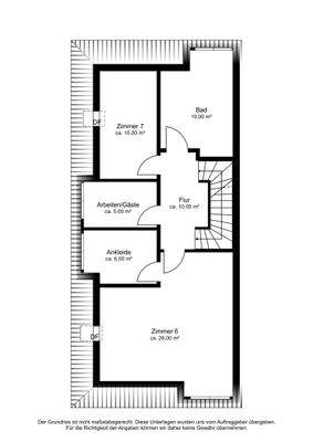 Grundriss Dachgeschoss